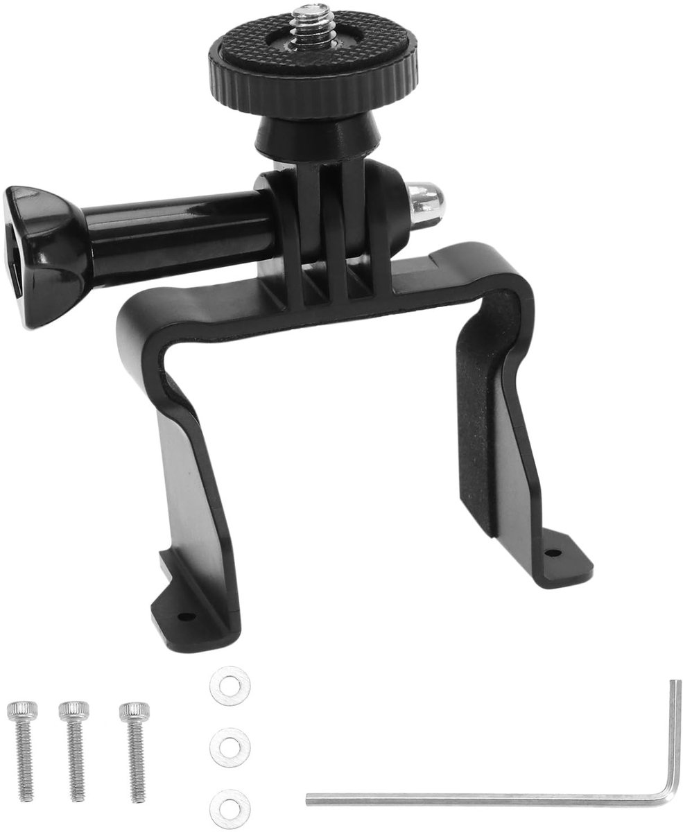 Dailygoods - Dailygoody - Sport Camera Mount Adapter - Lichtgewicht en duurzaam - Compatibel met GoPro - Inclusief 1/4 adapter