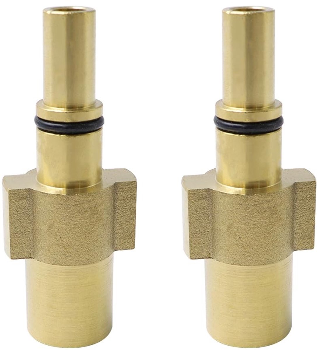 Dailygoods - Cosensi - Dailygoody - Pressure Washer Adapter - 1/4 inch - Hoogwaardige constructie - Universele compatibiliteit - Connector voor drukreinigers - Voor Black &
