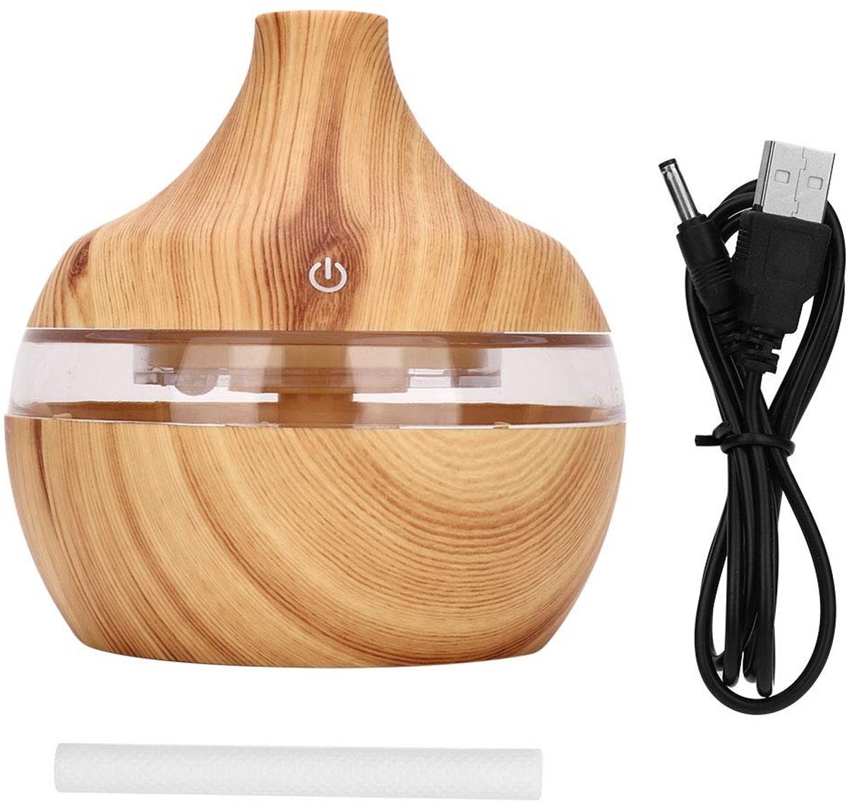 Dailygoods - Aromadiffuser met LED Verlichting en 300ml Capaciteit