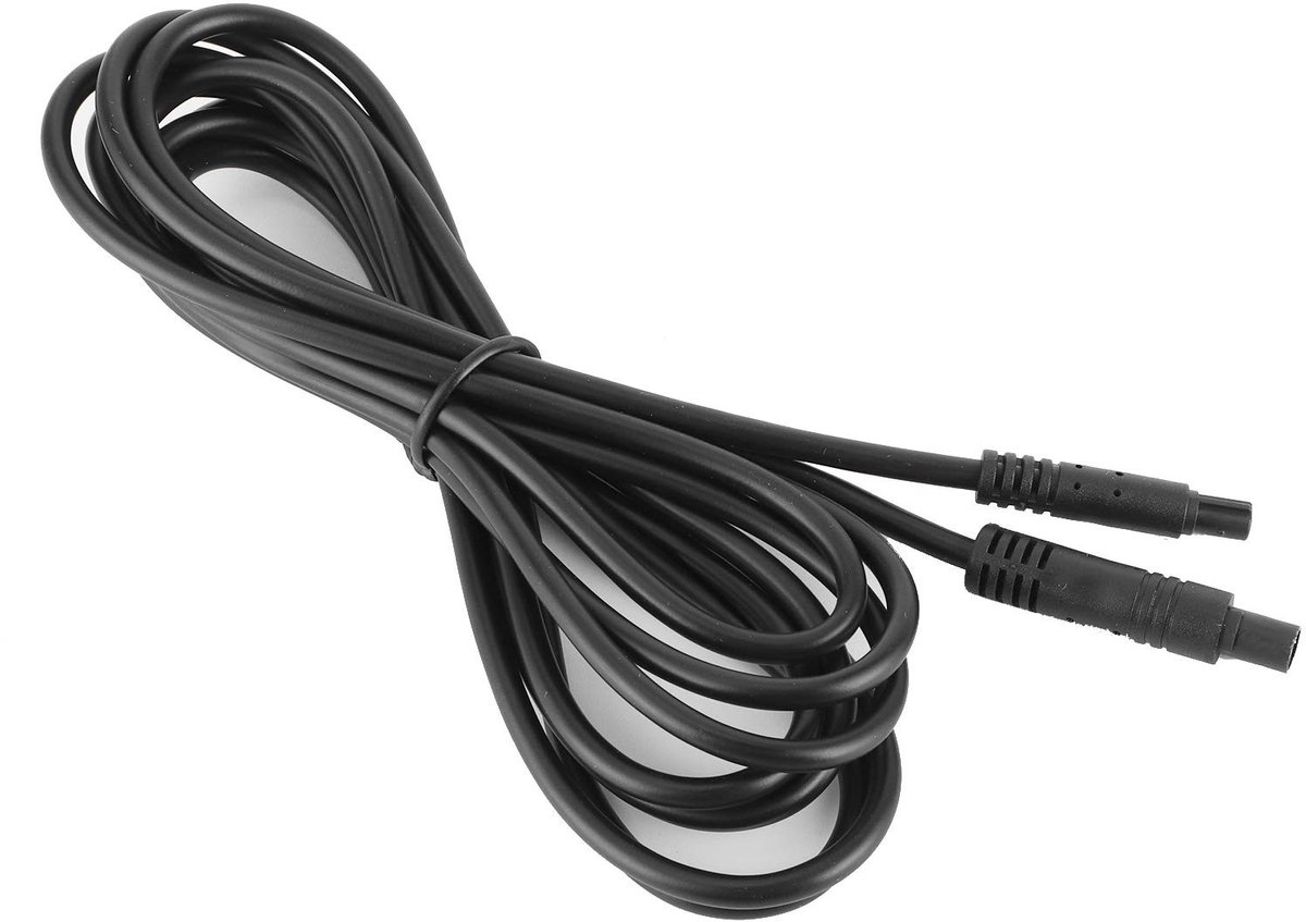 Dailygoods - Dailygoody - 2.5m Extension Cable Achteruitrijcamera - 5 Pin Thermisch Bestendig voor 12V/24V Voertuigen