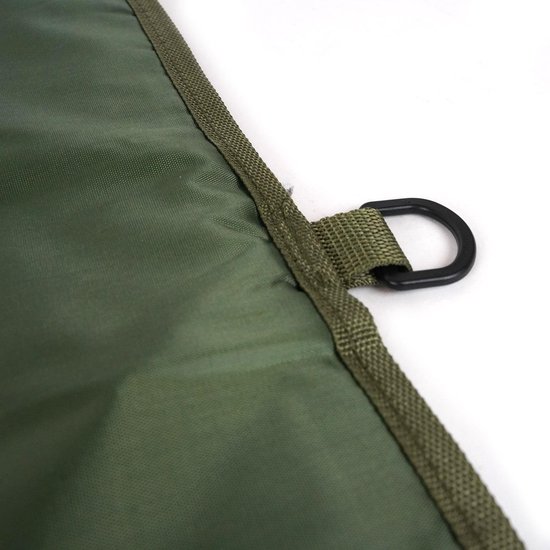 Onthaakmat - Vismat Vangstmat - Vangst Beschermen - Met Meetlint - 100x60cm - Groen — afbeelding 2