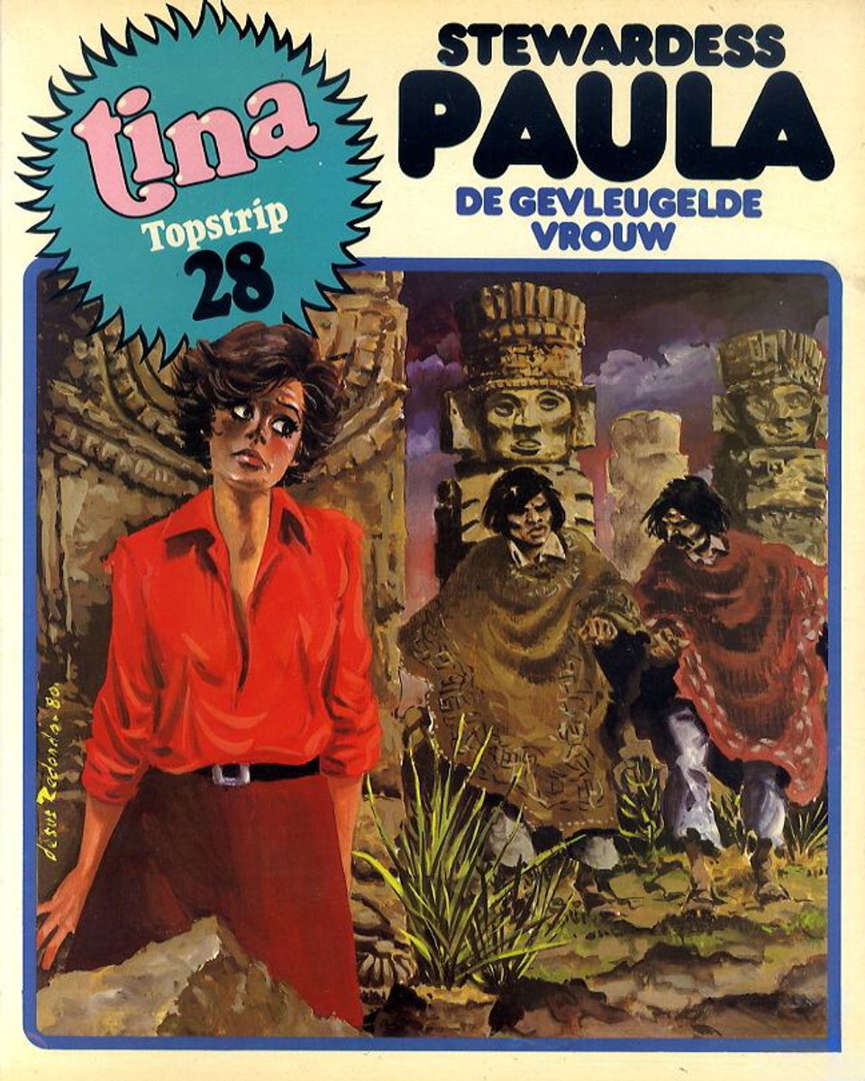 Stewardess Paula - De Gevleugelde Vrouw