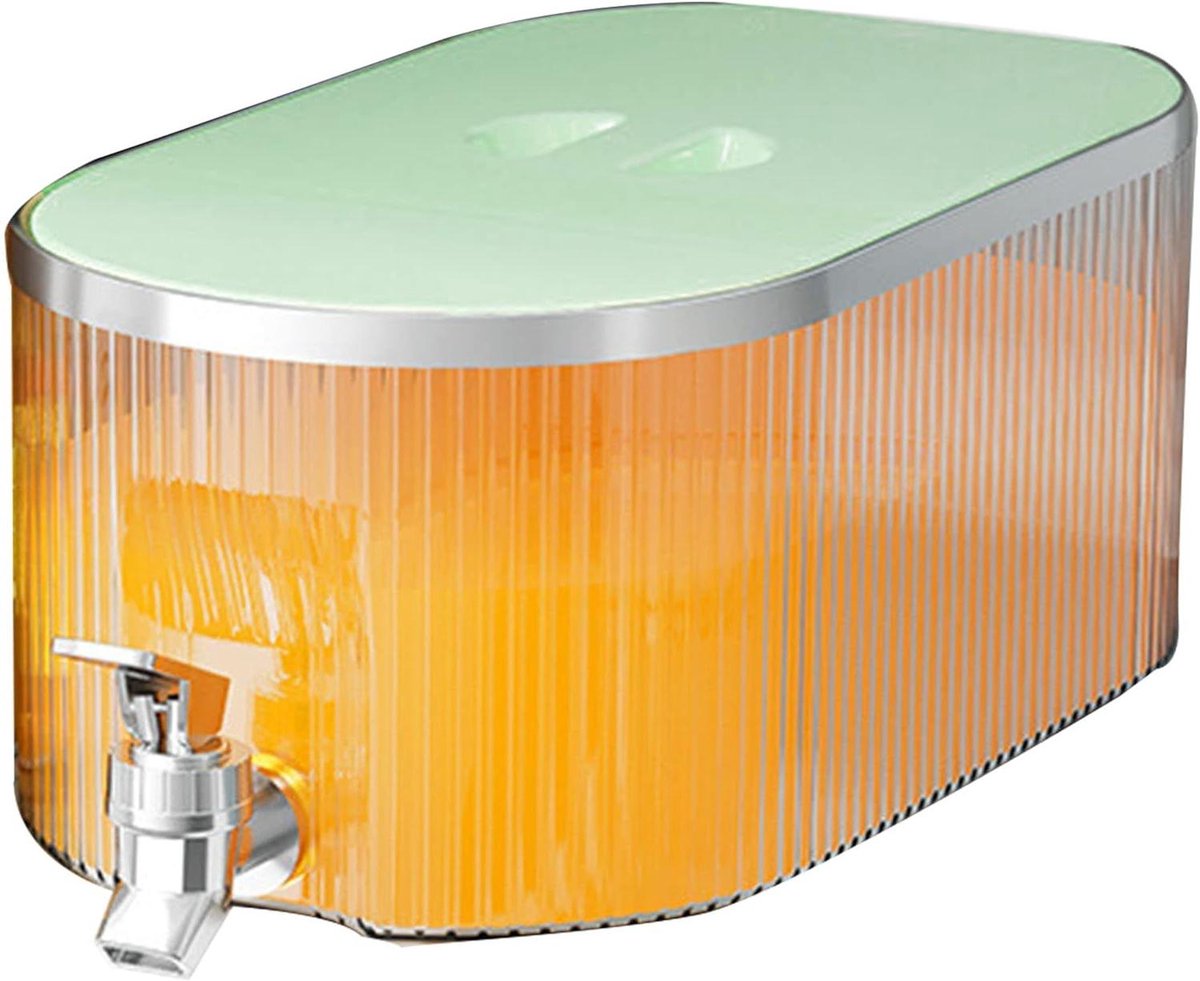 Waterkoker met Kraan - Drankdispenser Kruik - Koude Dranken Serveren - Lekvrij en Groot Openingsontwerp - 5 Liter Capaciteit