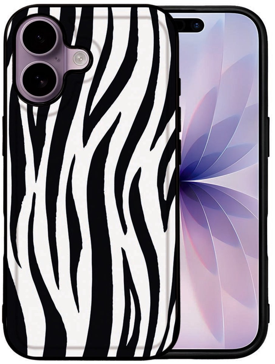 iPhone 17 TPU Hoesje Zebra