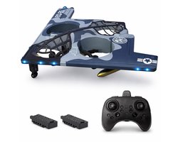 Bextunio RC Vliegtuig Drone GX279687 – LED Airplane met Afstandsbediening en Stabiele Vlucht