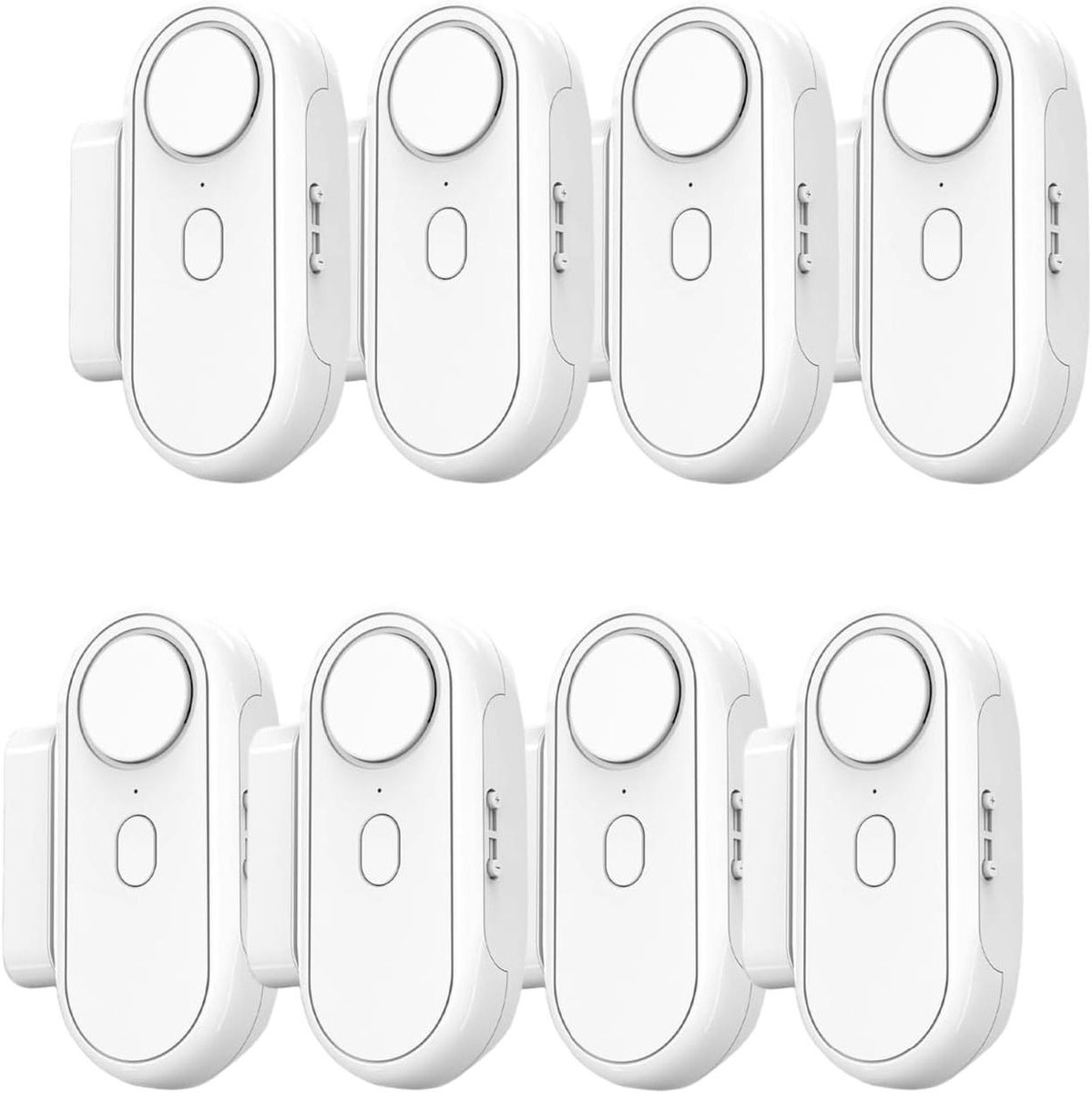 Deuralarm - Inbraakalarm Raamalarm - Veiligheid Huis - Vijf Alarmmodi - 8 Stuks