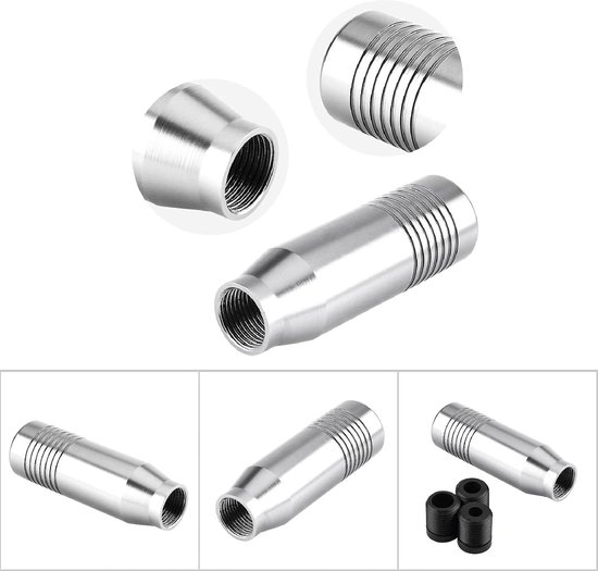 Universele Aluminium Handgreep Voor Handgeschakelde Versnellingspoken van TECHNOPLASTIC. — afbeelding 5