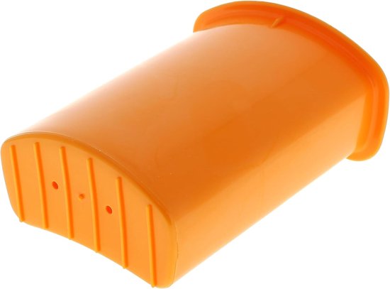 Robotschuiver - Keukenmachine accessoire - Bereidingen Versnellen - Specifieke Pasvorm - Oranje van Merkloos — afbeelding 3