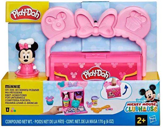 Play-Doh Disney Junior Bakkerij op reis, speelset met Minnie
