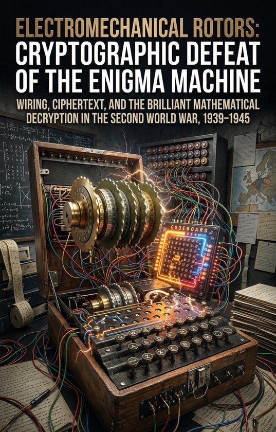 Electromechanical Rotors: Cryptographic Defeat of the Enigma ... - cover