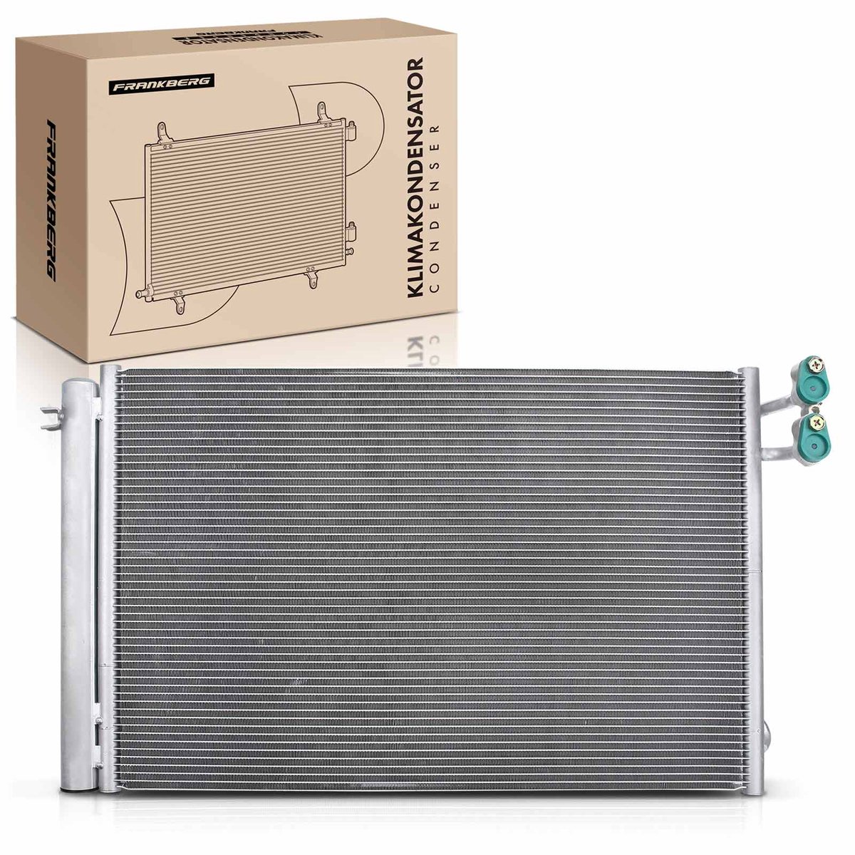 Frankberg 1x condensor airconditioning voor BMW