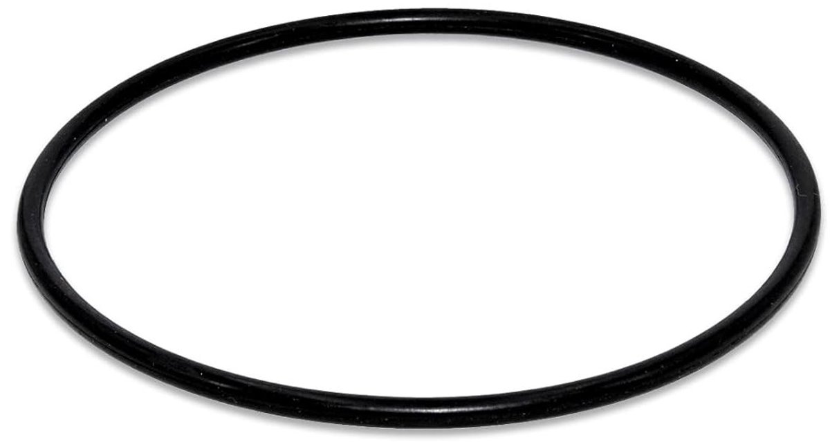 Zwarte Rubber Doorloop Kit met O-Ringen - 3.9" OD, 3.6" ID, 0.16" Breedte - Set van 5 Stuks voor Diverse Toepassingen
