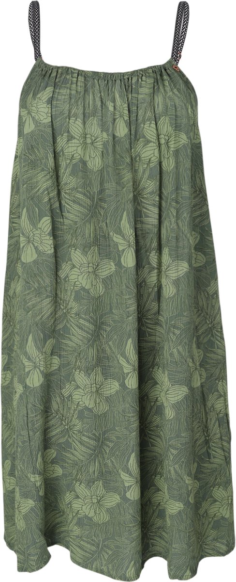 Brunotti Isla-Leaf Dames Jurk – XS Juniper