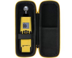 Harde Draagtas voor Vochtmeter, Geschikt voor Trotec BM31, Bescherming, Modern Design, Zwart