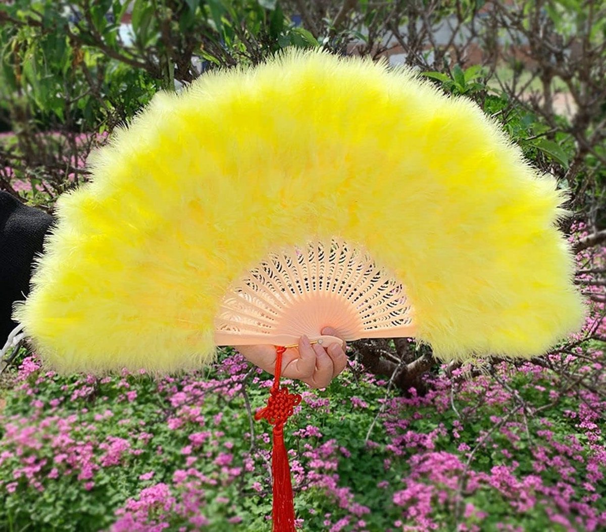 Vouwbare Handventilator van Kant voor Bruiloften, Zomerfeesten en Carnaval - Perfecte Accessoire voor Kostuums en Cadeaus