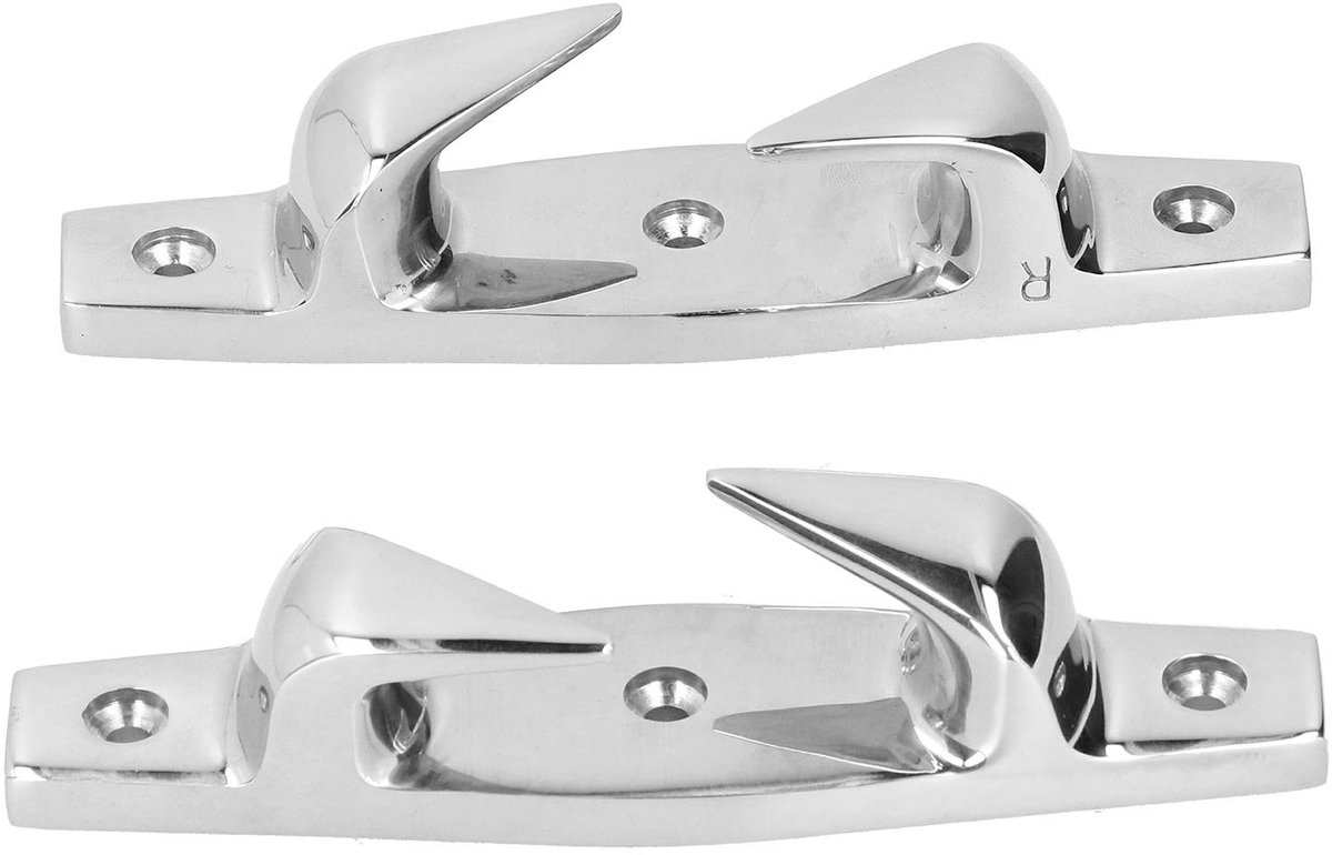 Dailygoody - Qiilu 6 inch Marine Anchoring Slip Shoes - RVS Fairlead voor Bootaccessoires