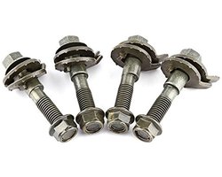 Dailygoody - Terisass Cam Bolt Set 14mm voor Voertuigen - 4-delige Stalen Wielenuitlijning