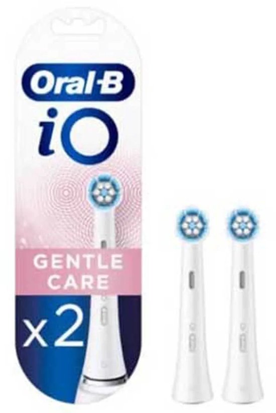 Oral-B iO Gentle Care - Opzetborstels - 2 Stuks