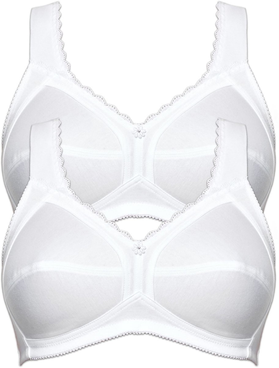 2-pack ontlastings-BH Cotton