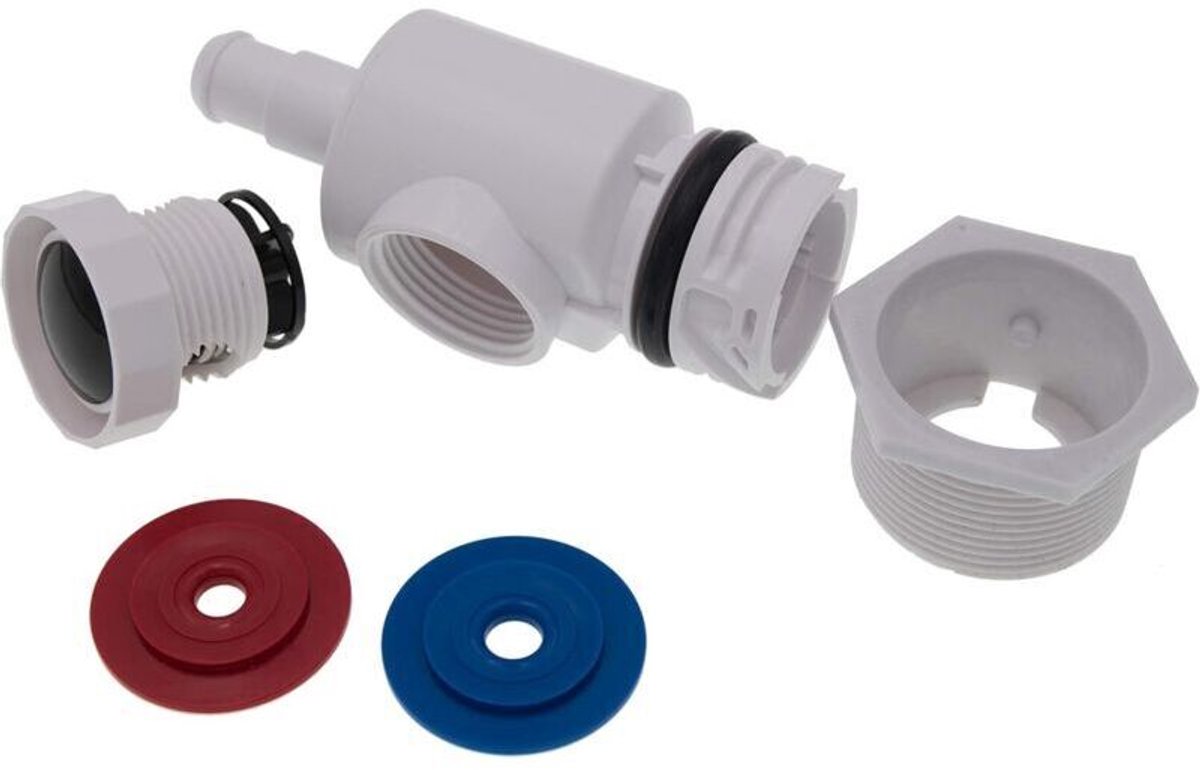 Complete UWF-wandconnectoren geschikt voor Polaris 280 180 380 480 3900 Sport - 9-100-9001 - Wandcontactdozen geschikt voor robotzwembadreinigers