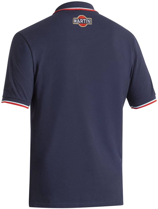Sparco Martini Racing Polo met borstzak - marineblauw / XXXL van Merkloos — afbeelding 2