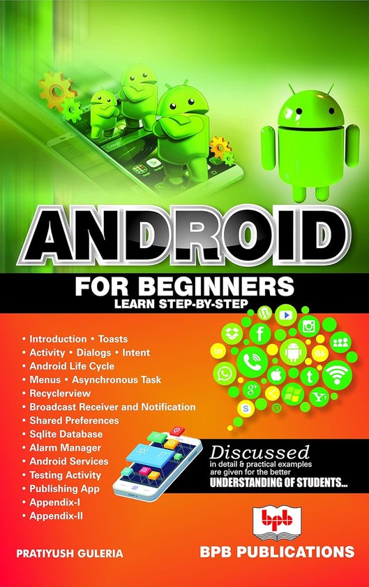 Android for Beginners : - cover
