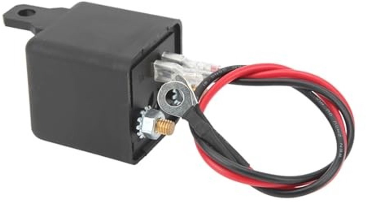 Dailygoody - Auto Batterij Disconnect Switch - Afstandsbediening - Professionele Kwaliteit - 12V - Power Cut Off Switch - Voor Automotive - Koperen Te