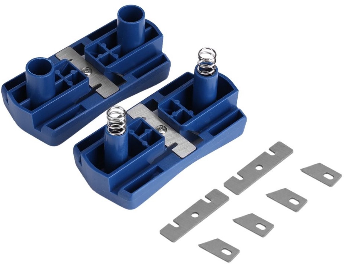 Dailygoody - Kantenverlijmer - Laminaat trimmer - Houtbewerking gereedschap - Compact formaat - Kanten aanlijmer - Voor de professionele klusser - Acc