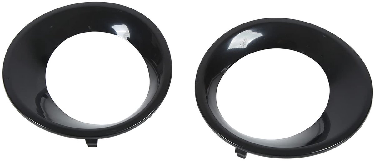 Dailygoody - Mistlamp Ring Trim - Mistlampen Cover - Zwart - Vervangingsonderdeel - Perfecte afwerking - Geschikt voor X3 E83 2007-2010