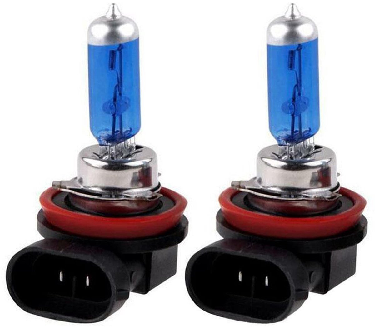 Dailygoody - Autolamp - Xenon koplamp - Super wit - H8/H11 - 55 Watt - Dimlicht - Geschikt voor voertuigen - 12 Volt
