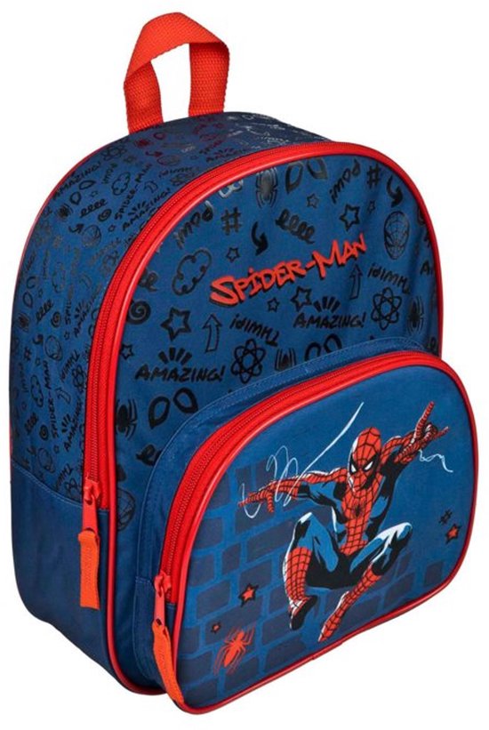 Spiderman schoolset; rugzak en lunchset 5-delig — afbeelding 3