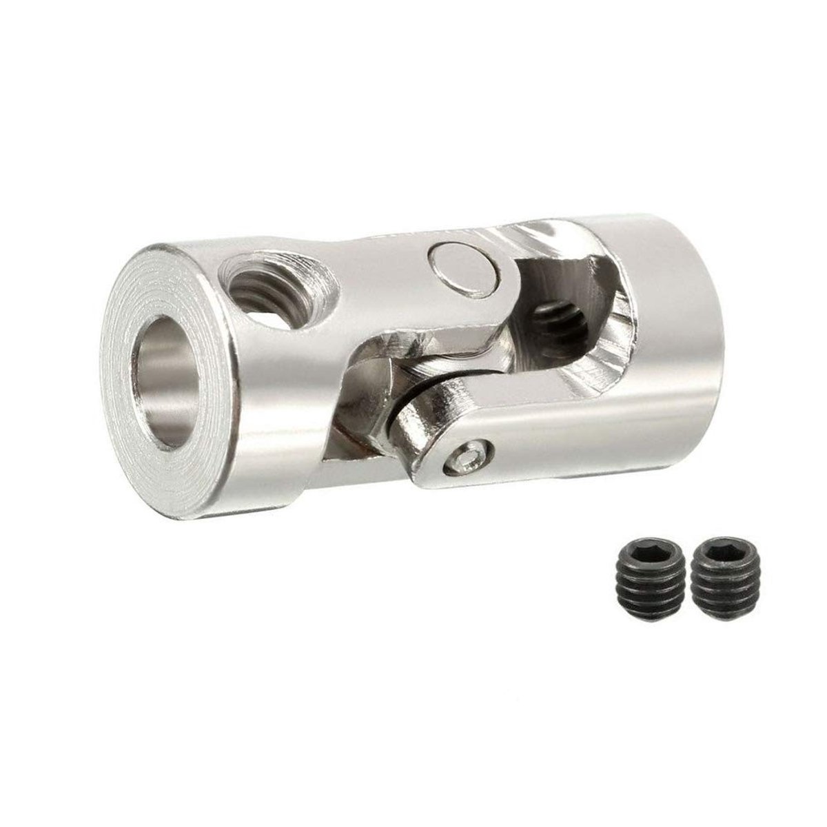 Dailygoody - Universele Koppelingen - U-Joint Gimbal Connector - Hoogwaardige kwaliteit - 4*4mm - Voor DIY Auto Reparatie - Geschikt voor Modelauto