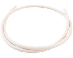 Dailygoody - Siliconen Slang voor Peristaltische Pompen - Zuur- en Alkali-bestendig - 1 Meter - Flexibel en Duurzaam - BPT Slang - Voor Gebruik in Lab.