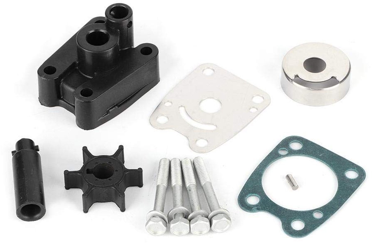 Dailygoody - Waterpomp waaier kit - Reparatie accessoires - Geschikt voor buitenboordmotoren - Waterpomp onderdelen - Voor Yamaha 4 pk 5 pk 2 str - In