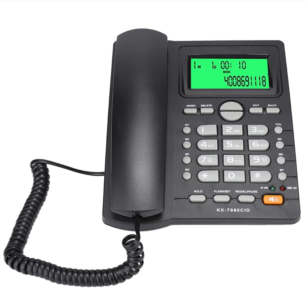 Dailygoods - Vaste Telefoon - Bedrade Telefoon - Nummerweergave