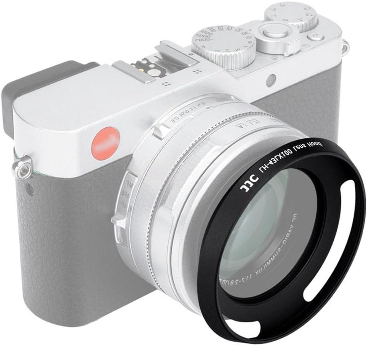 Metaal ronde lenskap voor Leica D-Lux 8, D-Lux 7, D-Lux (Type 109) en Panasonic DMC-LX100, LX100II - Bescherming, Verlengde levensduur, Fotografie accessoires