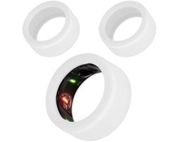 Dailygoody – Siliconen Ringhoes – Elastische Ringbescherming – Transparant – Slimme Ringbeschermer – Compatibel met Oura Ring Gen 3 – M voor 11/12/13