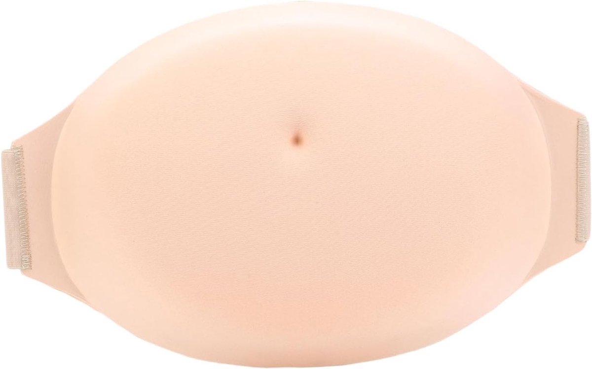 Realistische Neppregnancy Buik van Memory Foam, Lichtgewicht en Comfortabel voor Toneel, Kostuums en Cosplay, Perfect voor Creatieve Optredens en Evenementen