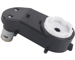 Dailygoody - RS390 Universele Elektromotor - Speelgoed Onderdelen - Duurzaam en Stil - 6V 18000RPM - Geschikt voor Kinderauto's - Geautomatiseerde Ind