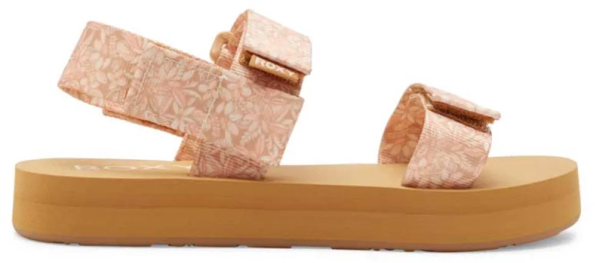 Roxy Cage Sandalen Vrouw Beige