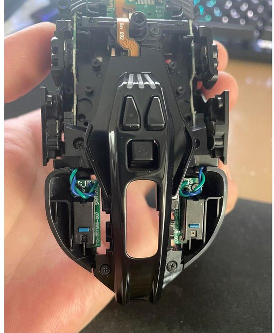 Muis Micro Switch - Kabel Module - Gaming Muis Reparatie - Hot Swap Installatie - 2 Stuks - D — afbeelding 2