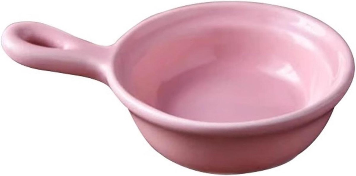 Hapjesbord Keramiek - Dip schaaltjes - Specerijen serveren - Magnetron en koelkast - 10x10 millimeter - One Color