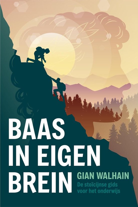 Baas in eigen brein - cover