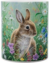 Konijn Spring Bunny - Mok 440ml 440