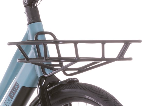 Villette la Famille elektrische longtail transportfiets 10 Ah blauw van Villette — afbeelding 4