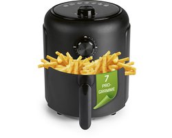 GOURMETmaxx Heteluchtfriteuse met 2,3 liter & 1000 watt - incl. timer & 8 functies
