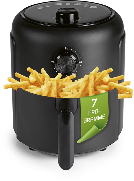 GOURMETmaxx Heteluchtfriteuse 2,3L met 2 Lades - DS e-Sales - €41,98