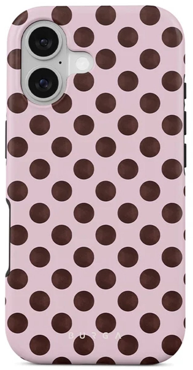 Burga Tough Backcover geschikt voor MagSafe geschikt voor iPhone 17 - New Crush