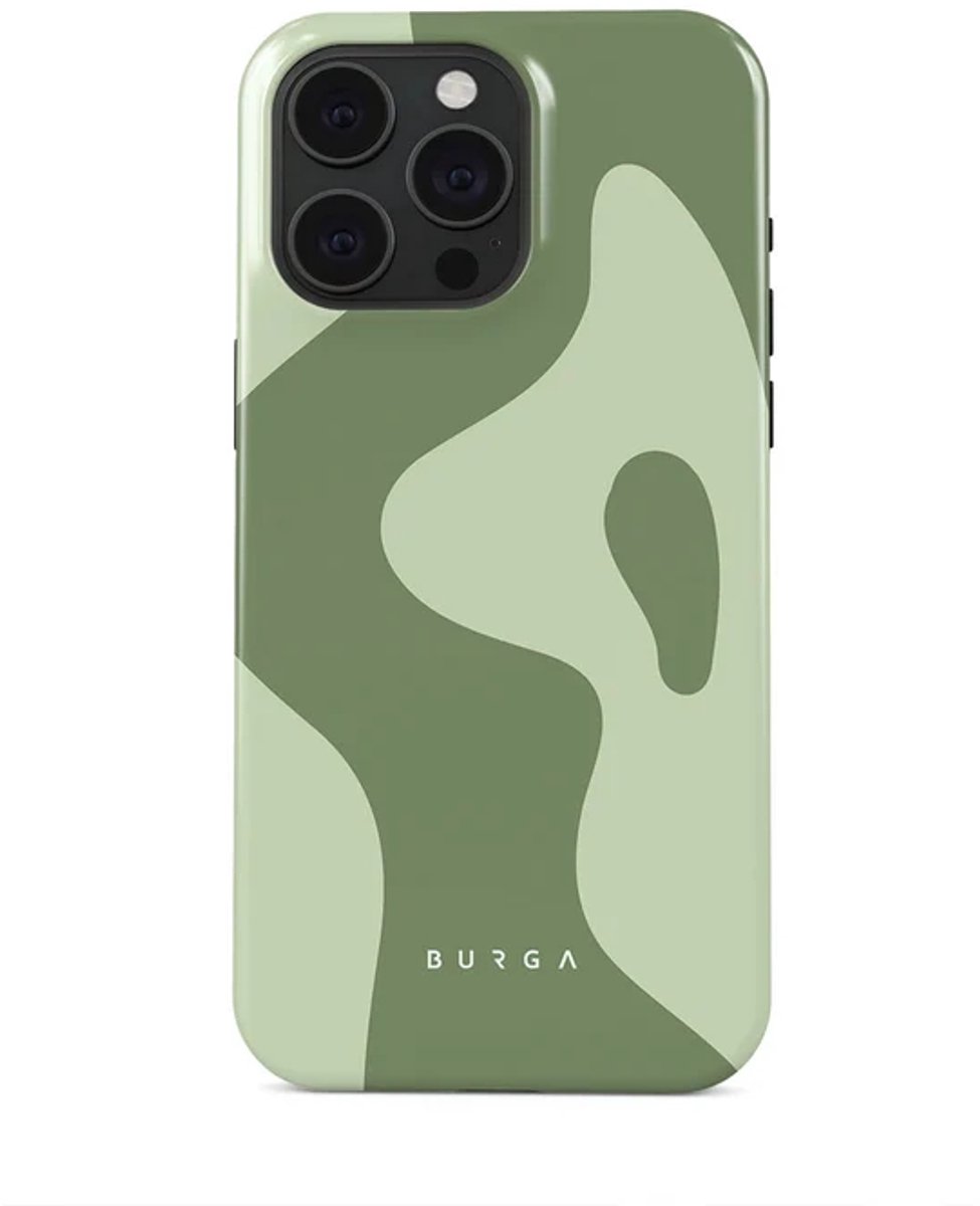 Burga Tough Backcover geschikt voor MagSafe geschikt voor iPhone 15 Pro - No Rush