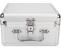 OmGoods - Dailygoody - Harde-schijfkoffer - 20-bays - Aluminiumlegering - Antistatisch - Schokbestendig - Vochtbestendig - Bescherming van harde schijven - Gesc